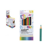 A Plus Colour Pencils – 12 Pack