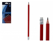Kensington Sharpened Pencils with Eraser Tips – 12 Pack