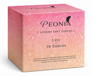 Peonia Luxury Soft Tissues – 70 Tissues, 2 Ply