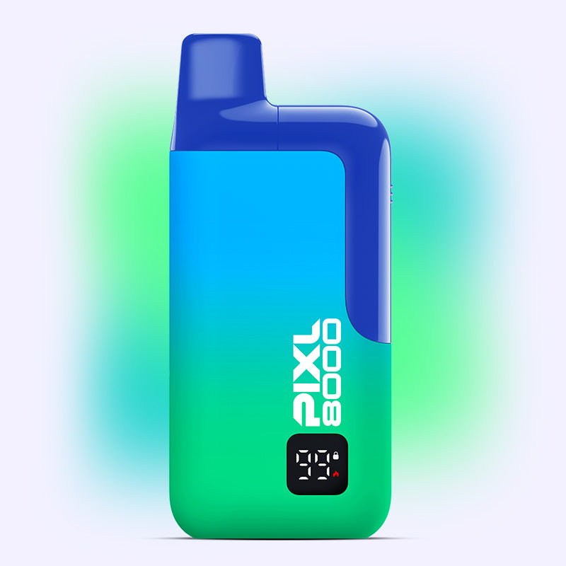 PIXL 8000 Spearmint prefilled vape kit