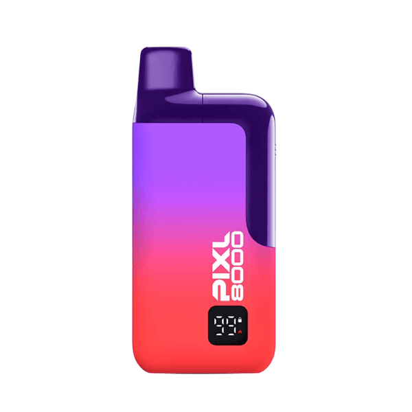 PIXL 8000 Strawberry Burst prefilled vape kit