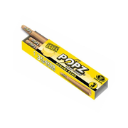 POPZ Banana Rama Flavoured Hemp Cones 3-Pack