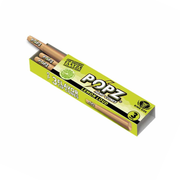 POPZ Lemon Loud Flavoured Hemp Cones 3-Pack