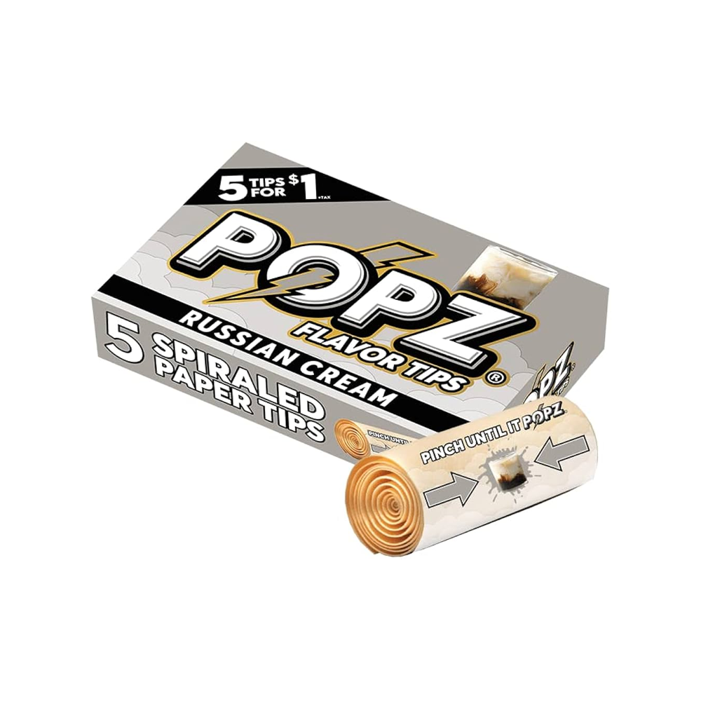 POPZ Russian Cream Flavour Tips - 5 Tips