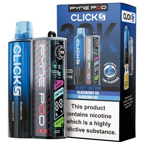 Pyne Pod Click S 30K Prefilled Vape Kit - Berry Edition