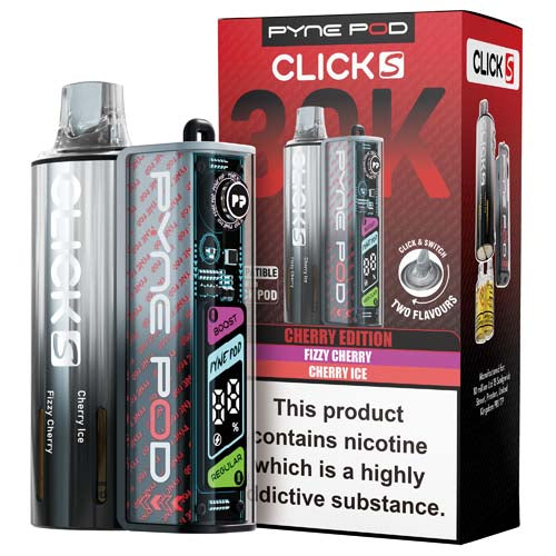 Pyne Pod Click S 30K Prefilled Vape Kit - Cherry Edition