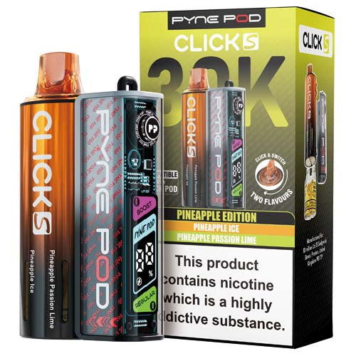 Pyne Pod Click S 30K Prefilled Vape Kit - Pineapple Edition