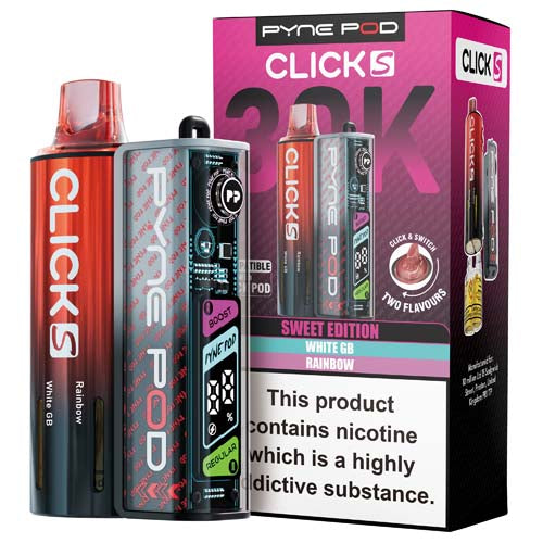 Pyne Pod Click S 30K Prefilled Vape Kit - Sweet Edition