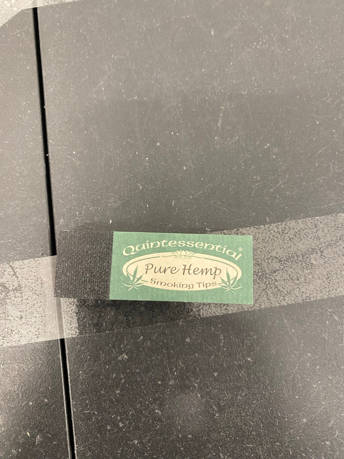 Quintessential Pure Hemp Smoking Tips — one retail booklet