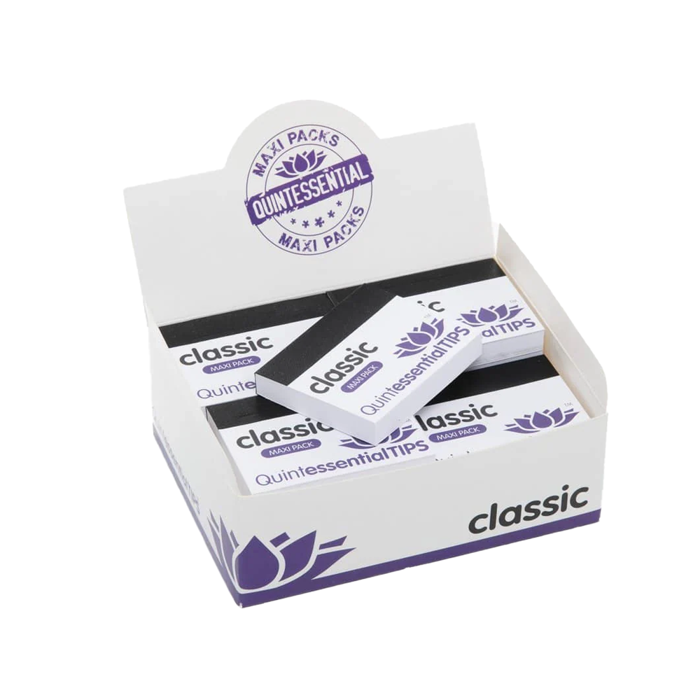 Quintessential Classic Standard Maxi Paper Tips