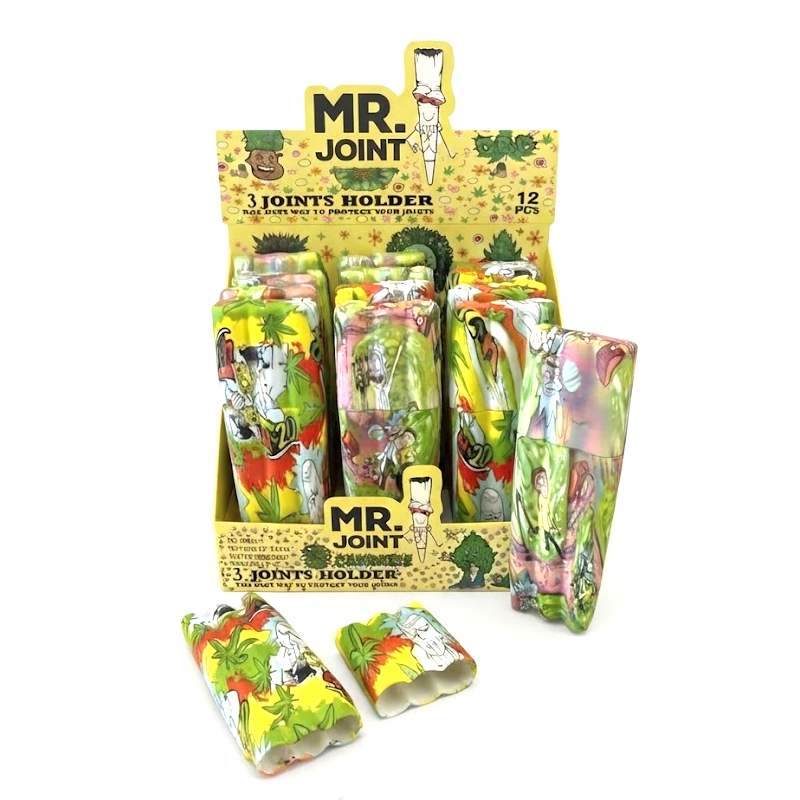 R&M SM-2794 3-joint protector assorted 12-piece display