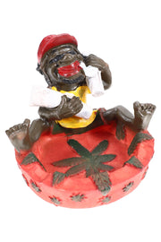 Rasta Character Resin Ashtray — 1 Piece