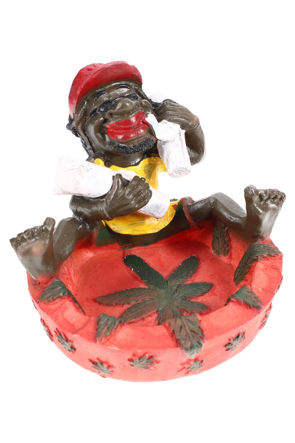 Rasta Resin Ashtray M0425
