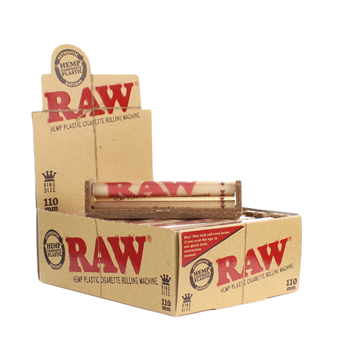 RAW 110mm Hemp Plastic Roller official display