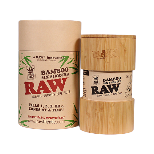 RAW Bamboo Six Shooter official product image