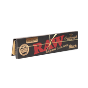 RAW Black Classic Connoisseur King Size Slim Papers & Tips