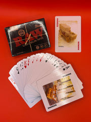 RAW Black Playing Cards