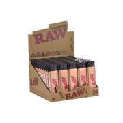 RAW Blaze Brown Refillable Electronic Lighter
