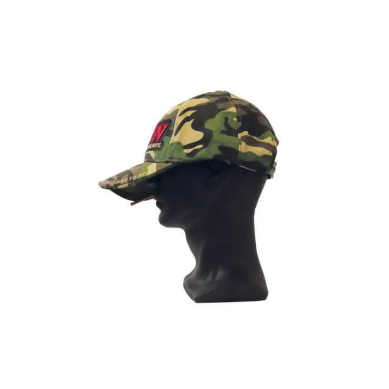 RAW Camo Snapback Cap with Poker view 3