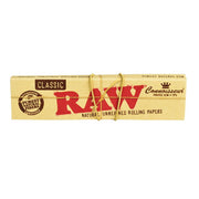 RAW Classic Connoisseur King Size Slim Papers + Pre-Rolled Tips