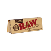 RAW Classic Connoisseur 1¼ Rolling Papers & Tips