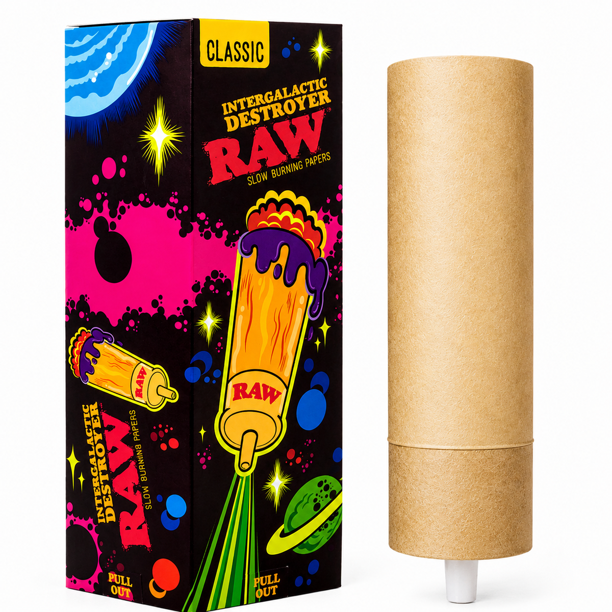 RAW Classic Intergalactic Destroyer 10 Inch Cone