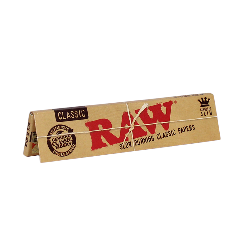 RAW Classic King Size Slim retail booklet