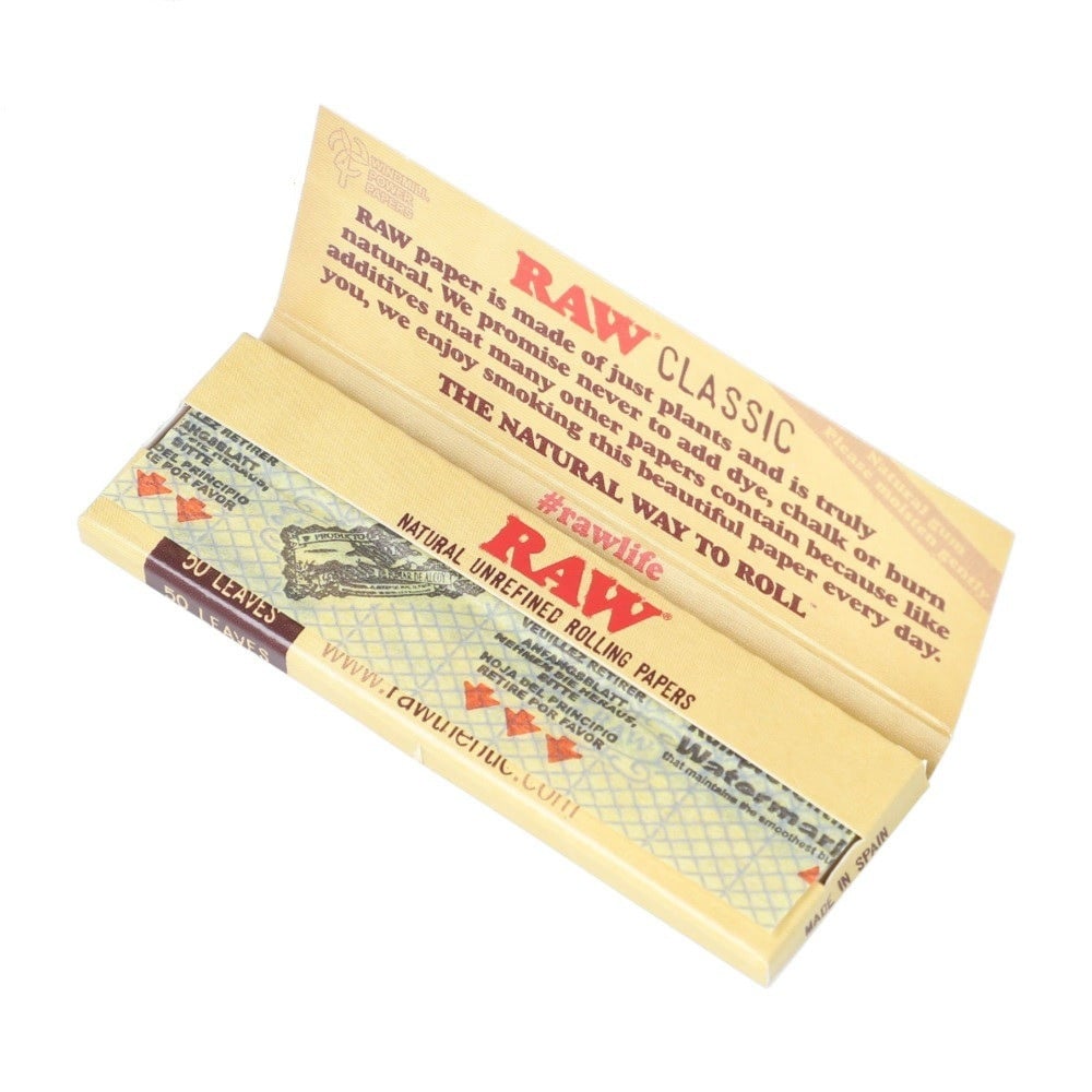RAW Classic 1¼ Rolling Papers