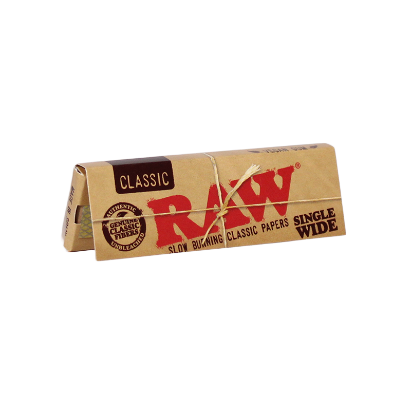 RAW Classic Single Wide Rolling Papers official product image