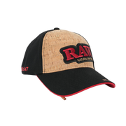 RAW Cork Panel Cap with Poker Compartment