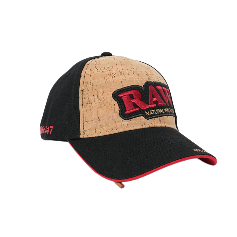 RAW Cork Panel Cap official product image