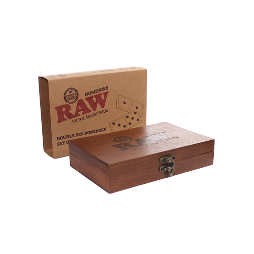 RAW Double Six Dominoes official product image