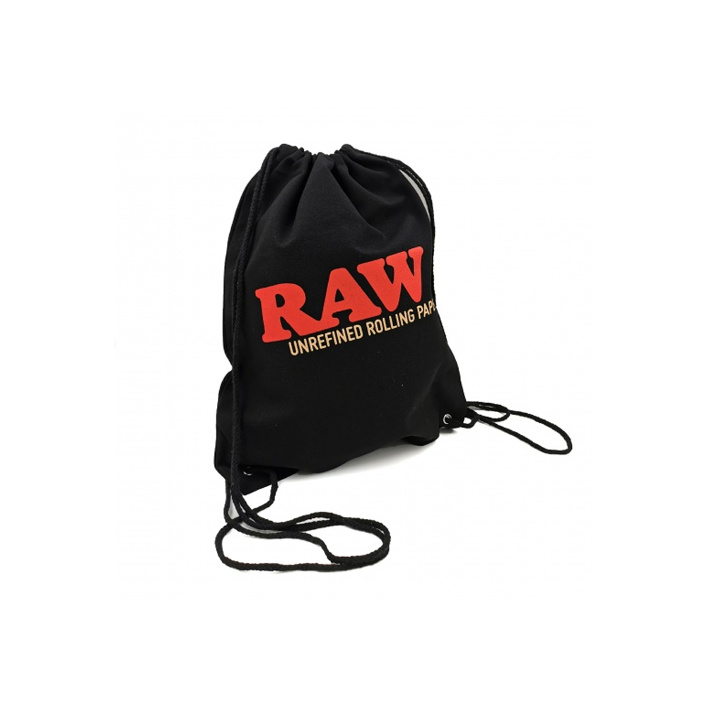 RAW Drawstring Bag Black