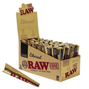 RAW Ethereal Gold King Size Cones 3-Pack
