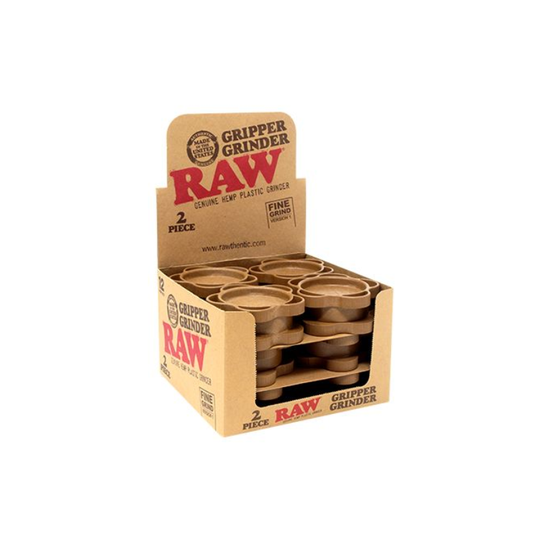 RAW Gripper 2-Piece Hemp Grinder