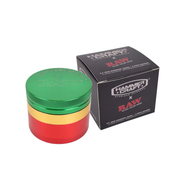 RAW Hammer Craft Small Aluminium Grinder — Rasta