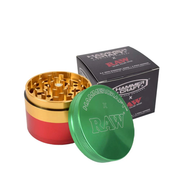 RAW Hammer Craft Medium Aluminium Grinder Rasta