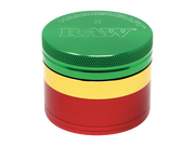 RAW Hammer Craft Large Aluminium Grinder — Rasta