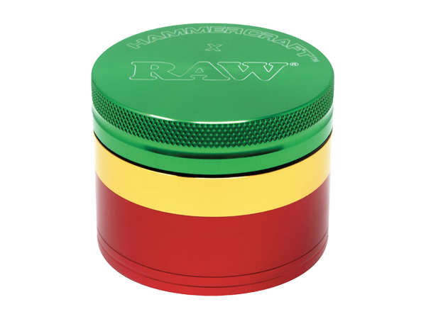 RAW Hammer Craft Large Aluminium Grinder — Rasta