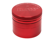 RAW Hammer Craft Large Aluminium Grinder — Red