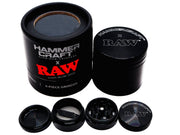 RAW x Hammercraft Small 50.8 mm 4-Piece Aluminium Grinder