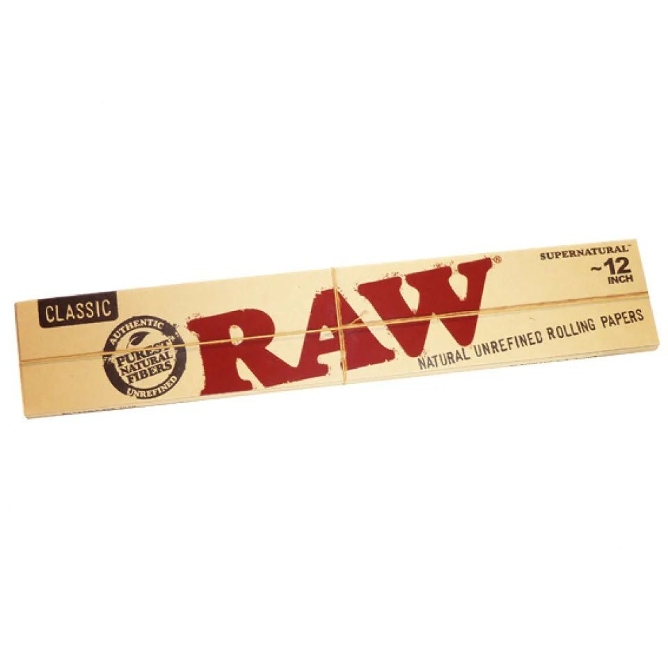 RAW Huge Supernatural 30cm Rolling Papers — retail booklet
