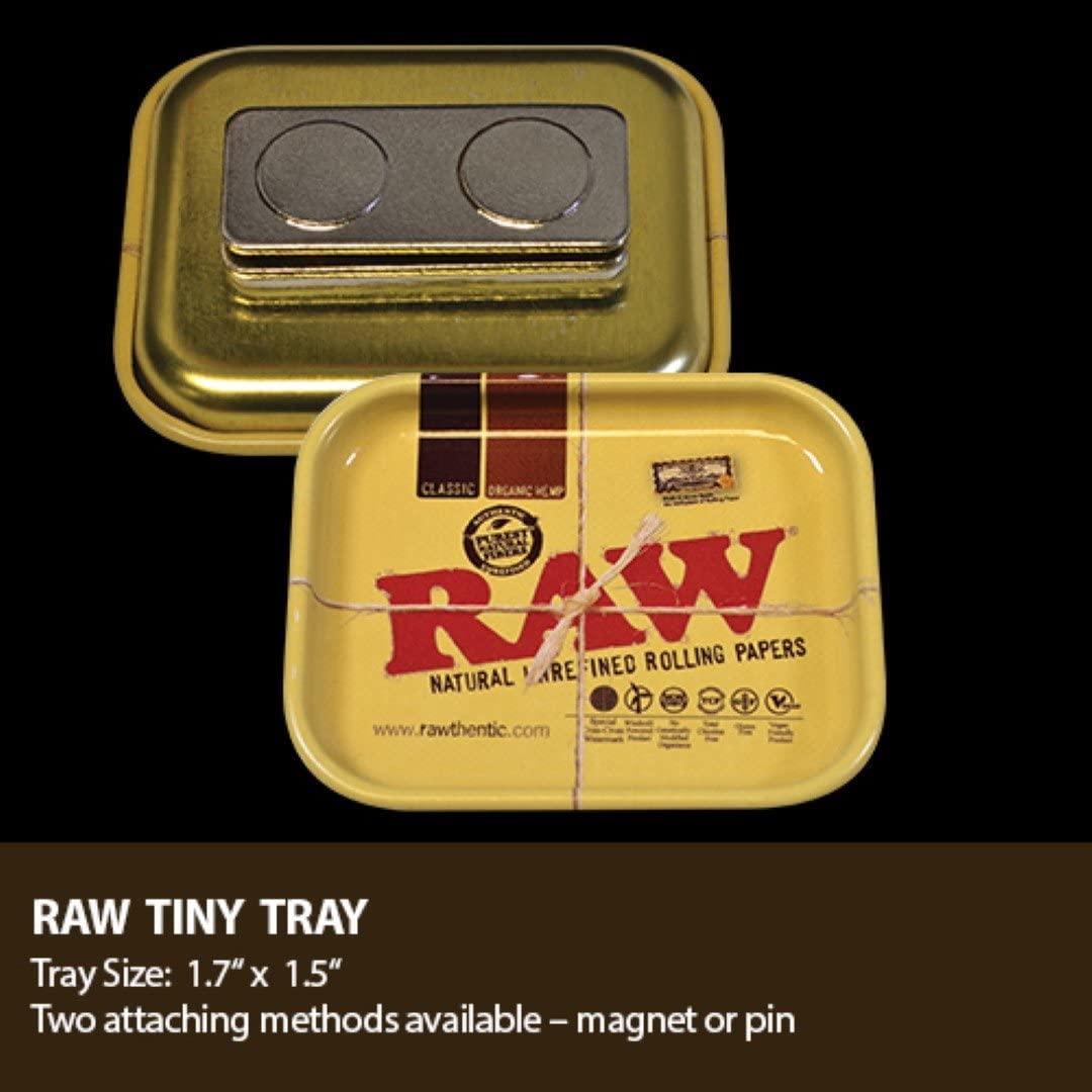 RAW Miniature Magnetic Rolling Tray