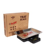 RAW × My Weigh Tray Scale — 200g × 0.01g / 1000g × 0.1g