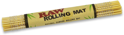 RAW Natural Bamboo Rolling Mat