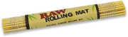 RAW Natural Bamboo Rolling Mat — 1 Mat