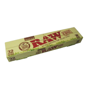 RAW Organic King Size Pre-Rolled Cones 32 Count