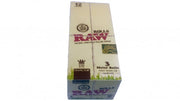 RAW Organic Hemp King Size Rolling Paper Roll 3m