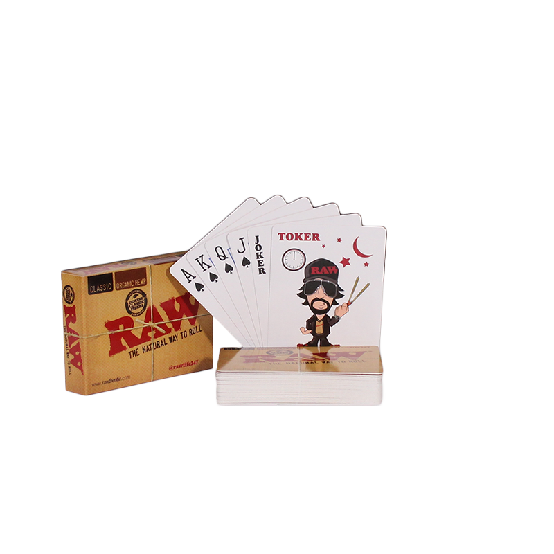 RAW Playing Cards official product image