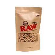 RAW Pre-Rolled Tips | 200 Tips